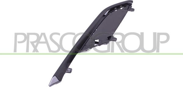 Prasco MZ6042133 - Решітка вентилятора, буфер autozip.com.ua