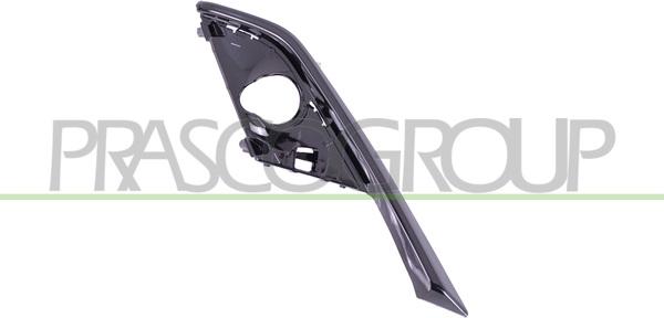 Prasco MZ6042124 - Решітка вентилятора, буфер autozip.com.ua