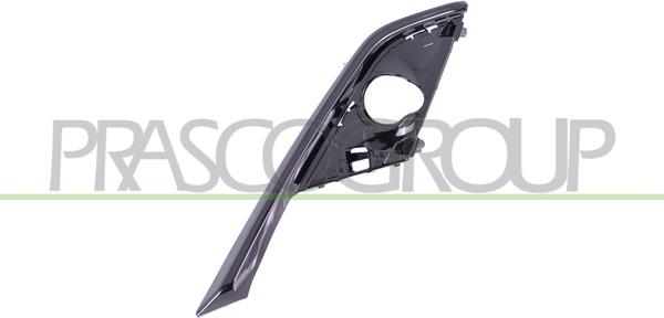 Prasco MZ6042123 - Решітка вентилятора, буфер autozip.com.ua