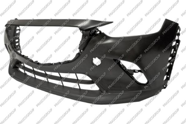 Prasco MZ6021011 - Буфер, бампер autozip.com.ua