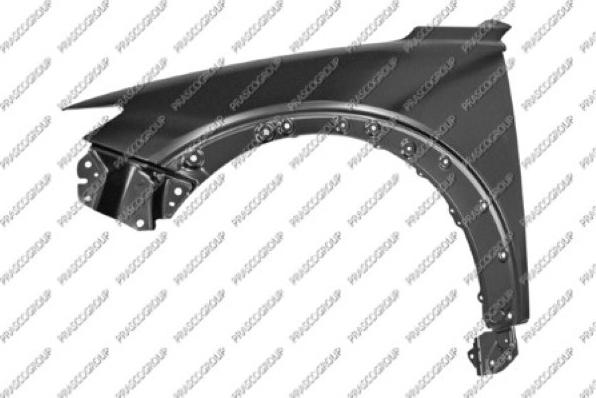 Prasco MZ6023004 - Крило autozip.com.ua