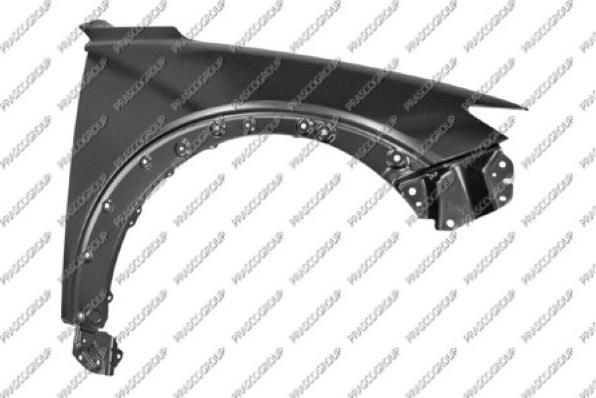 Prasco MZ6023003 - Крило autozip.com.ua