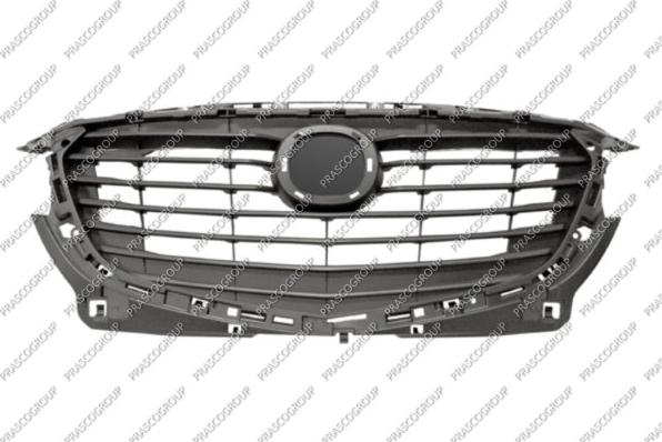 Prasco MZ6022001 - Решітка радіатора autozip.com.ua