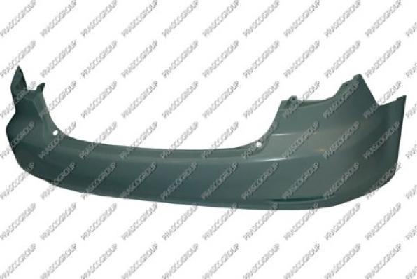 Prasco MZ0491051 - Буфер, бампер autozip.com.ua