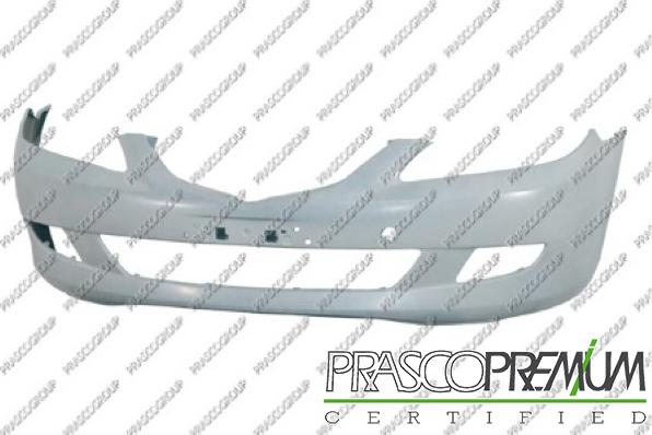 Prasco MZ0491001 - Буфер, бампер autozip.com.ua