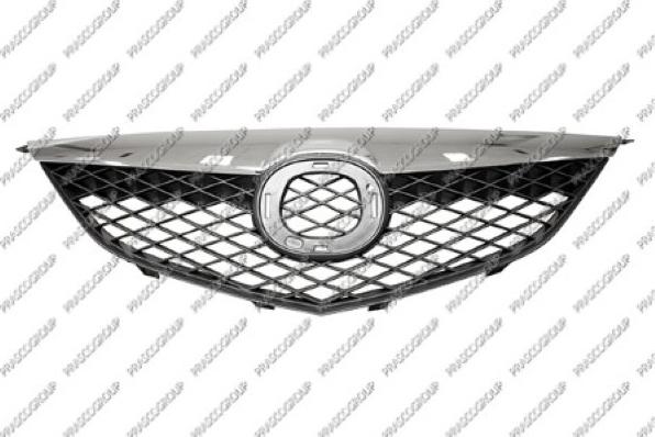 Prasco MZ0492000 - Решітка радіатора autozip.com.ua