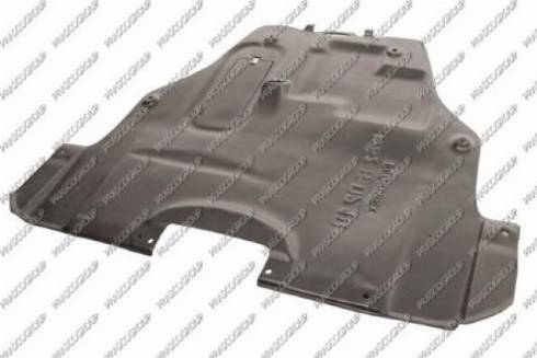 Prasco MZ0511900 - Ізоляція моторного відділення autozip.com.ua