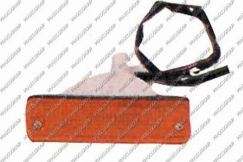 Prasco MZ0094303 - Бічний ліхтар, покажчик повороту autozip.com.ua