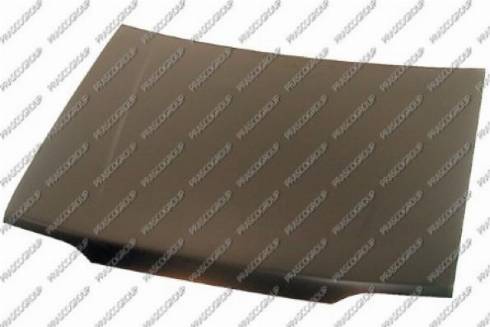 Prasco MZ0093100 - Капот двигуна autozip.com.ua