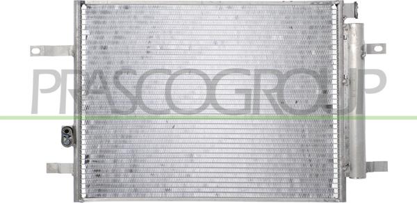 Prasco MZ120C001 - Конденсатор, кондиціонер autozip.com.ua