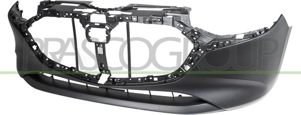 Prasco MZ3341001 - Буфер, бампер autozip.com.ua