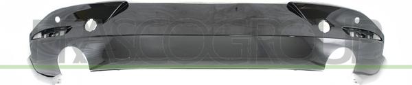 Prasco MZ3341861 - Спойлер autozip.com.ua