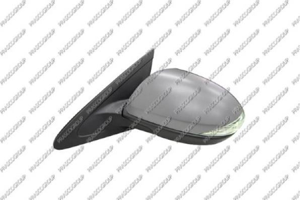 Prasco MZ3307316 - Зовнішнє дзеркало autozip.com.ua