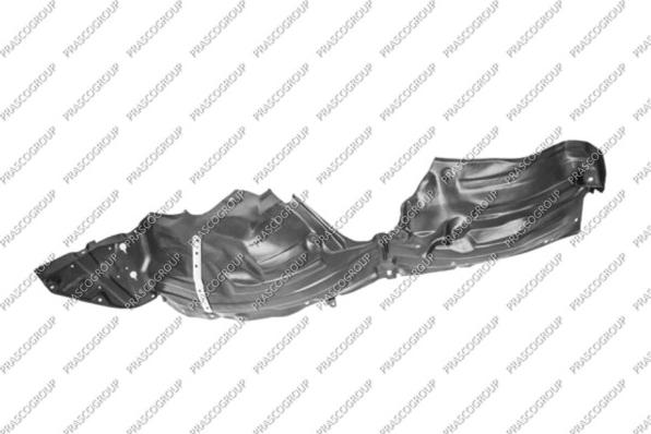 Prasco MZ7023604 - Внутрішня частина крила autozip.com.ua