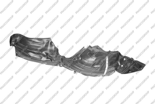 Prasco MZ7023603 - Внутрішня частина крила autozip.com.ua