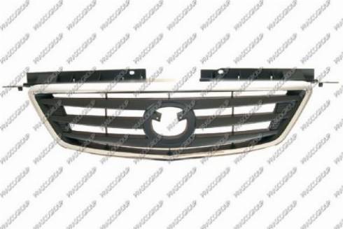 Prasco MZ7322001 - Решітка радіатора autozip.com.ua