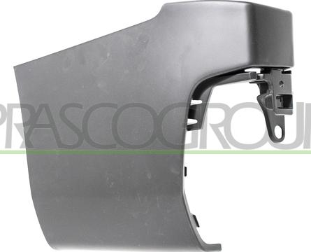 Prasco OP9121194 - Буфер, бампер autozip.com.ua