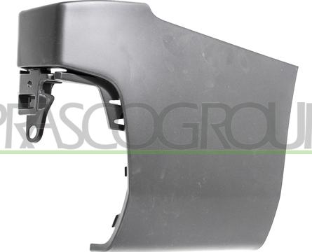 Prasco OP9121193 - Буфер, бампер autozip.com.ua
