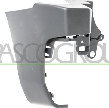 Prasco OP9121154 - Буфер, бампер autozip.com.ua