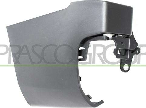 Prasco OP9121164 - Буфер, бампер autozip.com.ua