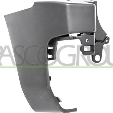 Prasco OP9121184 - Буфер, бампер autozip.com.ua