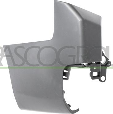 Prasco OP9121174 - Буфер, бампер autozip.com.ua