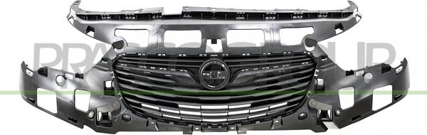 Prasco OP9122001 - Решітка радіатора autozip.com.ua