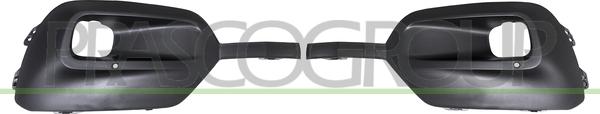 Prasco OP9122135 - Решітка вентилятора, буфер autozip.com.ua