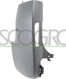 Prasco OP9321154 - Буфер, бампер autozip.com.ua