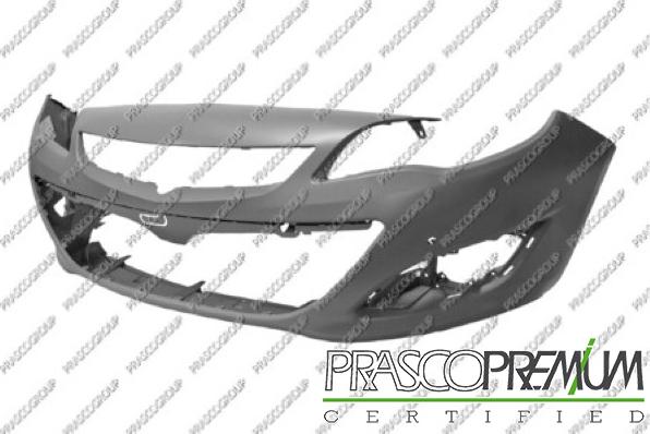 Prasco OP4181011 - Буфер, бампер autozip.com.ua