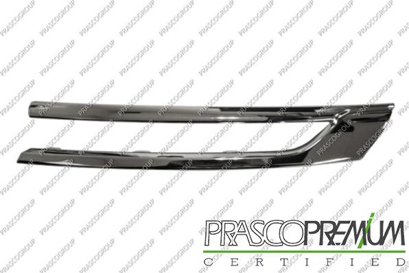 Prasco OP4202204 - Облицювання / захисна накладка, облицювання радіатора autozip.com.ua