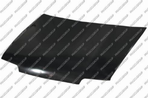 Prasco OP0093100 - Капот двигуна autozip.com.ua