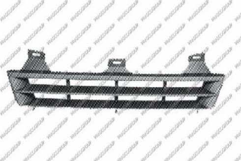 Prasco OP0092001 - Решітка радіатора autozip.com.ua