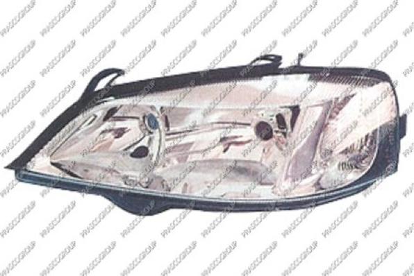 Prasco OP0174824 - Основна фара autozip.com.ua