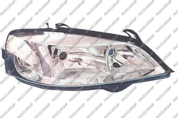 Prasco OP0174823 - Основна фара autozip.com.ua