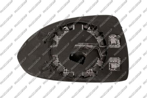 Prasco OP0347523 - Дзеркальне скло, зовнішнє дзеркало autozip.com.ua