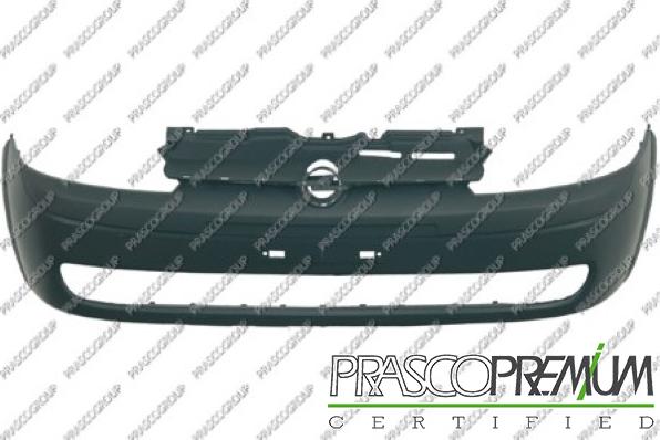 Prasco OP0301021 - Буфер, бампер autozip.com.ua