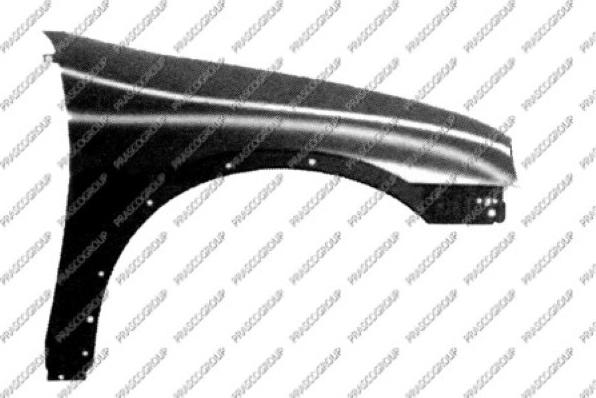 Prasco OP0283003 - Крило autozip.com.ua