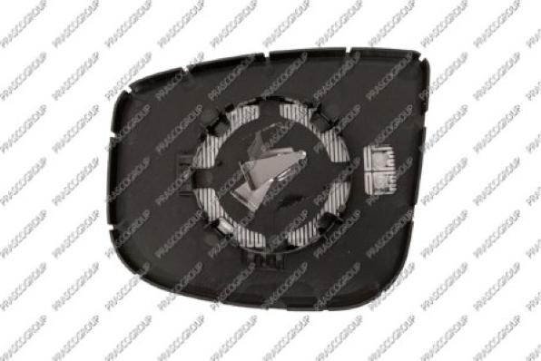 Prasco PG9107513 - Дзеркальне скло, зовнішнє дзеркало autozip.com.ua
