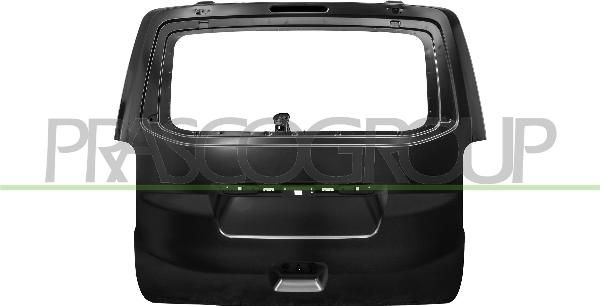 Prasco PG9253150 - Заслінка багажника / приміщення для вантажу autozip.com.ua