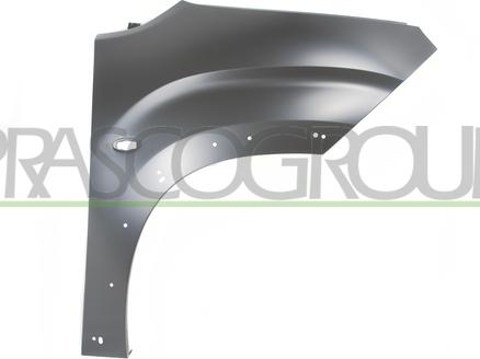 Prasco PG8003013 - Крило autozip.com.ua