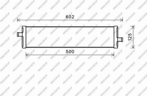 Prasco PR824R002 - Радіатор, охолодження двигуна autozip.com.ua