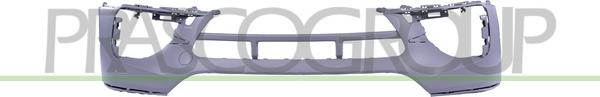 Prasco PR7541001 - Буфер, бампер autozip.com.ua