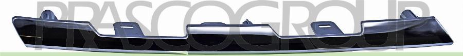 Prasco RN9232203 - Облицювання / захисна накладка, облицювання радіатора autozip.com.ua
