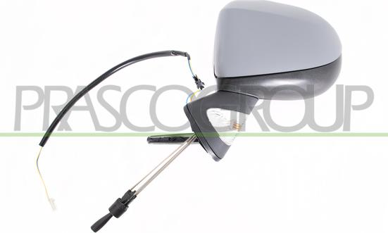 Prasco RN3107044 - Зовнішнє дзеркало autozip.com.ua