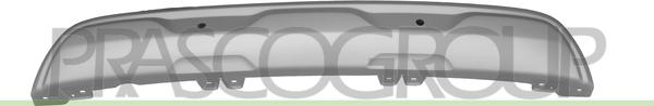 Prasco RN7041861 - Спойлер autozip.com.ua