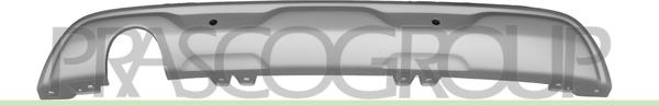 Prasco RN7041881 - Спойлер autozip.com.ua