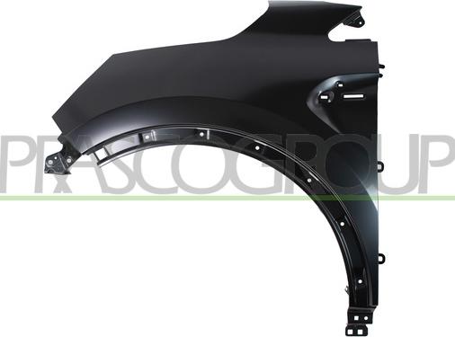 Prasco RN7043004 - Крило autozip.com.ua