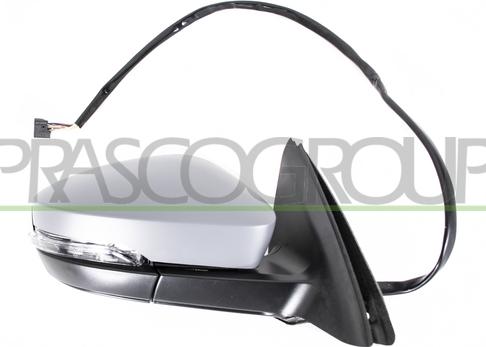 Prasco SK0307323 - Зовнішнє дзеркало autozip.com.ua