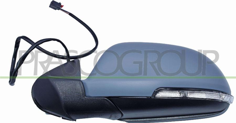 Prasco SK0287304 - Зовнішнє дзеркало autozip.com.ua